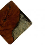 Sakra Set Of 2 Burnt Effect Bookends