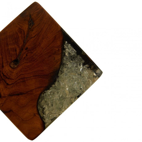 Sakra Set Of 2 Burnt Effect Bookends