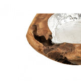 Seraya Teak Wood Bowl