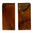 Sakra Set Of 2 Bookends