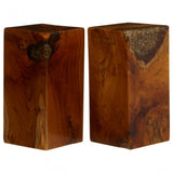Sakra Set Of 2 Bookends