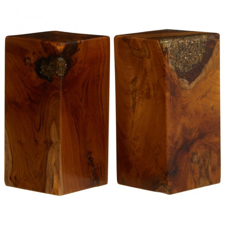 Sakra Set Of 2 Bookends