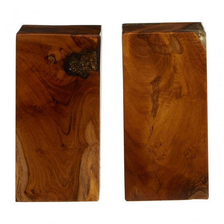 Sakra Set Of 2 Bookends