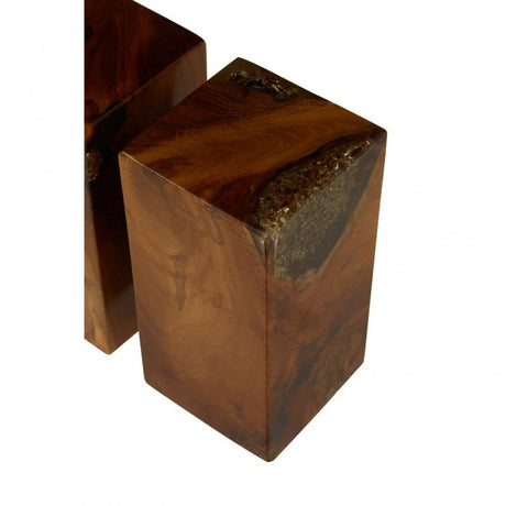 Sakra Set Of 2 Bookends