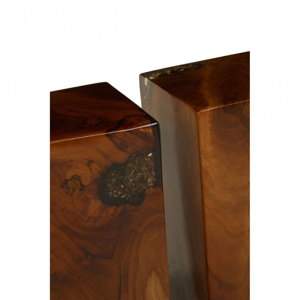 Sakra Set Of 2 Bookends