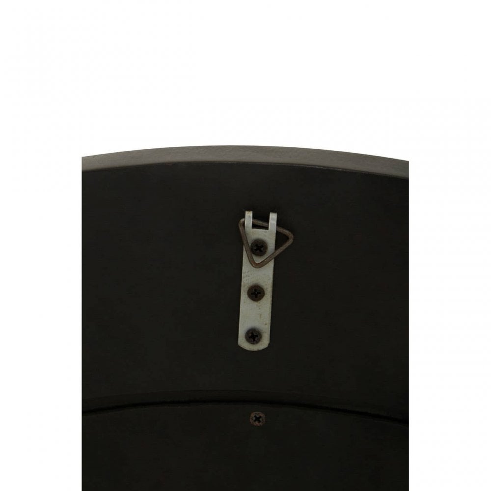 Obra Round Cream Shell Wall Mirror