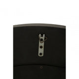 Obra Round Cream Shell Wall Mirror