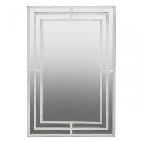Avelino Silver Frame Wall Mirror
