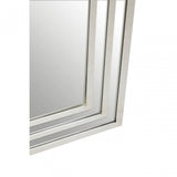 Avelino Silver Frame Wall Mirror