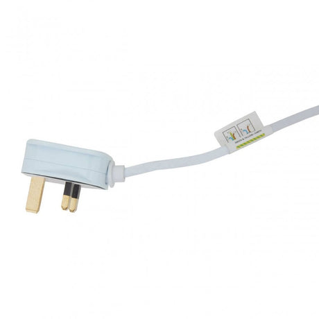 Avelino Illuminated Silver Round Mirror