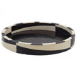 Ezra Black And White Tray