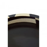 Ezra Black And White Tray
