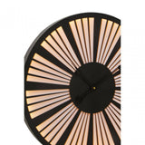 Genova Small Black And White Wall Clock