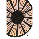 Genova Small Black And White Wall Clock