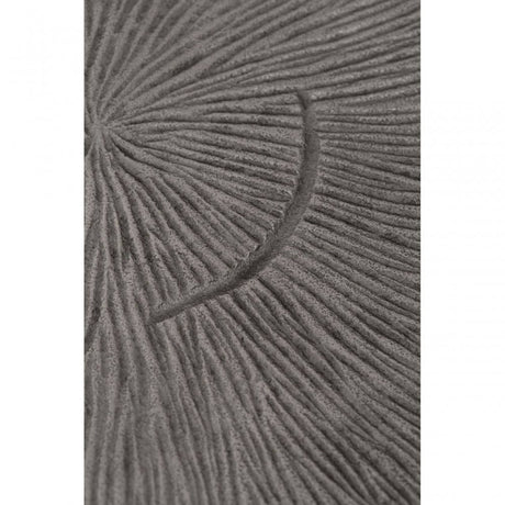 Silva Small Oak Effect Silver Bowl