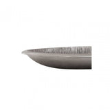 Silva Small Oak Effect Silver Bowl