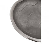 Silva Large Oak Effect Silver Bowl
