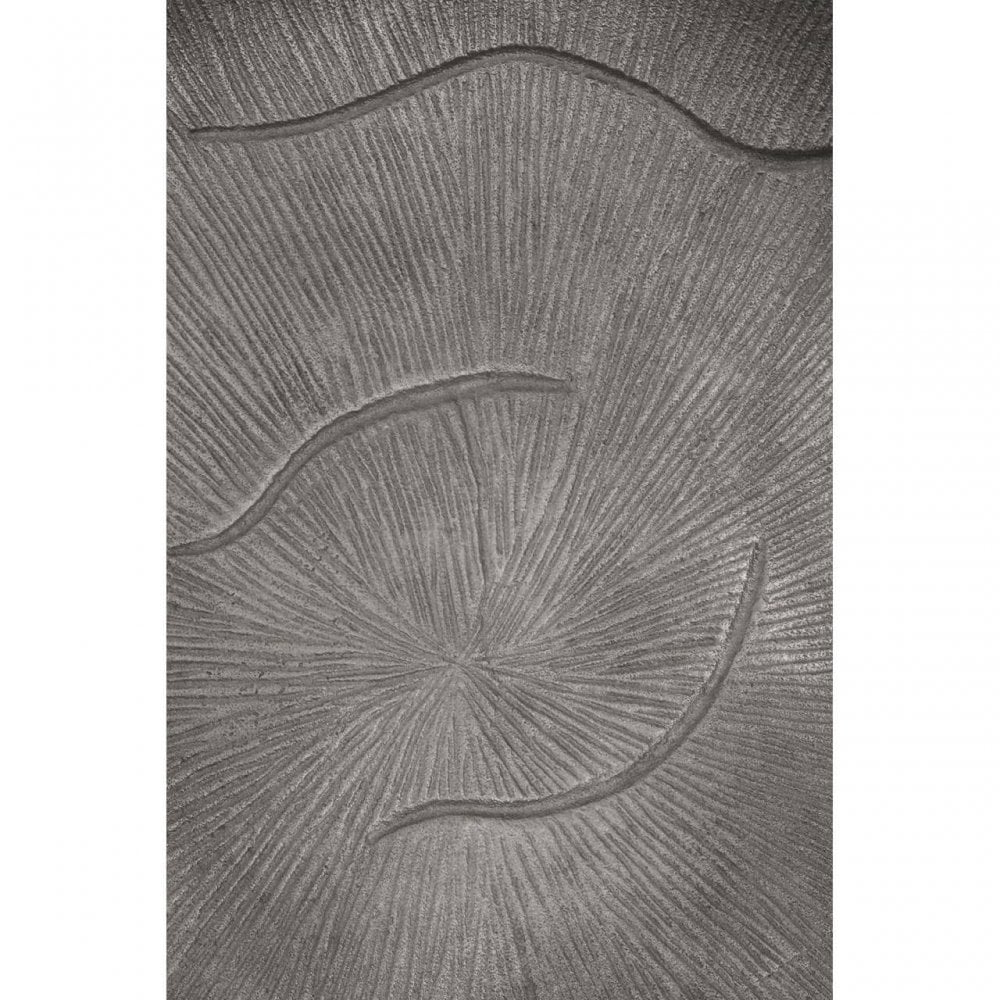 Silva Large Oak Effect Silver Bowl