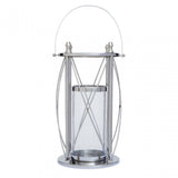 Cruzar Large Silver Lantern