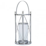 Cruzar Large Silver Lantern