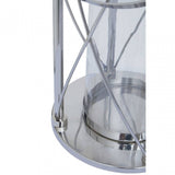 Cruzar Large Silver Lantern