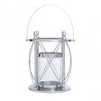 Cruzar Small Silver Lantern