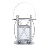 Cruzar Small Silver Lantern