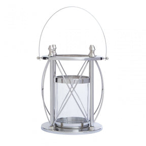 Cruzar Small Silver Lantern