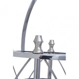 Cruzar Small Silver Lantern