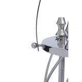 Cruzar Small Silver Lantern