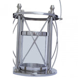 Cruzar Small Silver Lantern