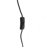 Edgar Black Marble Table Lamp