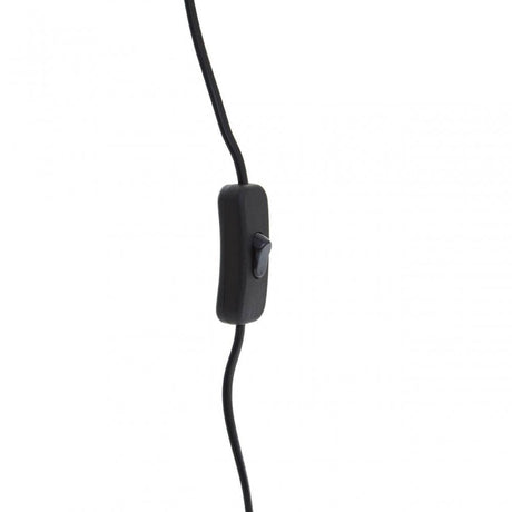 Edgar Black Marble Table Lamp