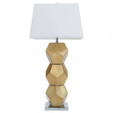 Eleri Ivory Shade Table Lamp