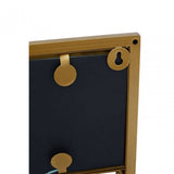 Enzo Gold Wire Wall Mirror