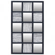 Enzo Black Wire Wall Mirror