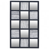 Enzo Black Wire Wall Mirror