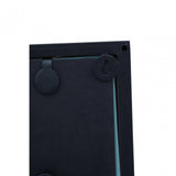Enzo Black Wire Wall Mirror