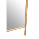 Nirav Natural Wooden Frame Mirror
