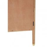 Nirav Natural Wooden Frame Mirror