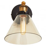 Trieste Matte Balck Wall Light