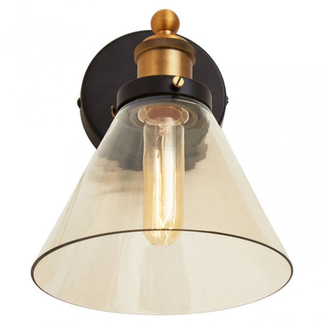 Trieste Matte Balck Wall Light