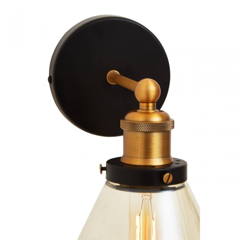 Trieste Matte Balck Wall Light