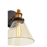 Trieste Matte Balck Wall Light