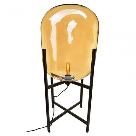 Trieste Champagne Glass Floor Lamp