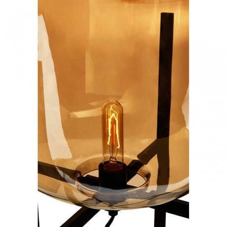 Trieste Champagne Glass Floor Lamp