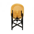 Trieste Matte Black Floor Lamp