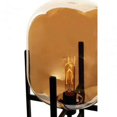 Trieste Matte Black Floor Lamp
