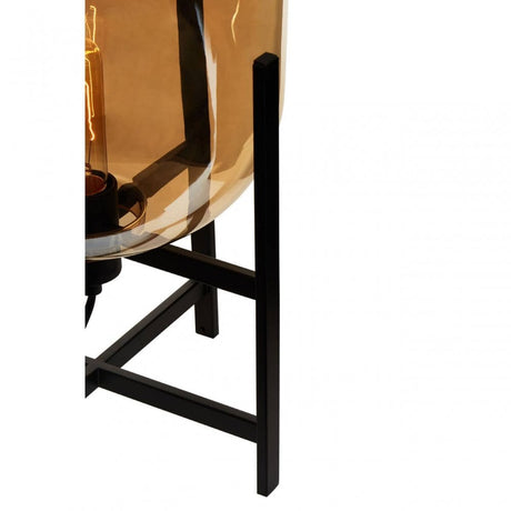 Trieste Matte Black Floor Lamp