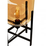 Trieste Matte Black Floor Lamp